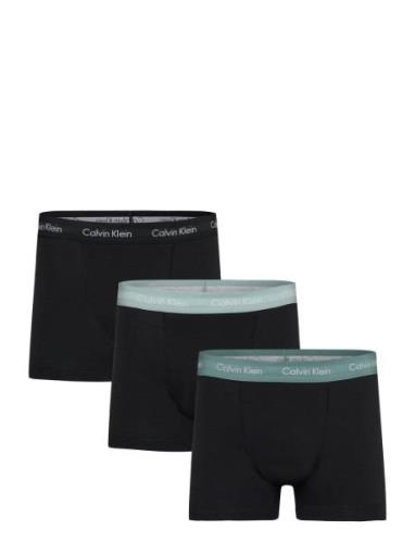 Trunk 3Pk Black Calvin Klein