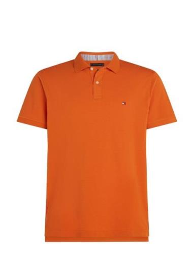 Core 1985 Regular Polo Orange Tommy Hilfiger