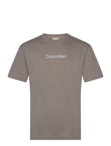 Hero Logo Comfort T-Shirt Grey Calvin Klein