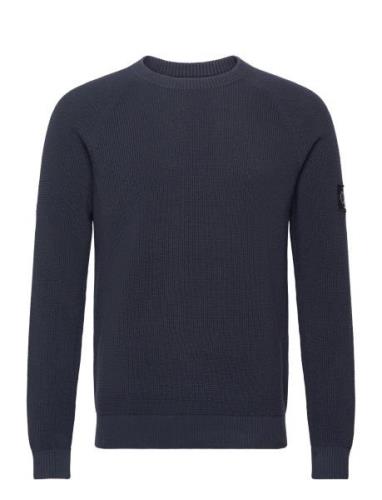 Badge Easy Sweater Navy Calvin Klein Jeans