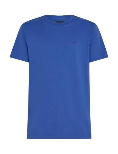 Essential Reg Fit Solid Tee Blue Tommy Hilfiger