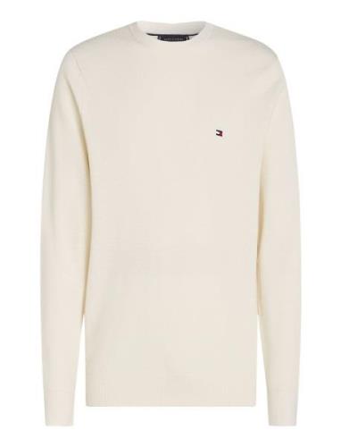 Essential Structure Crew Neck White Tommy Hilfiger