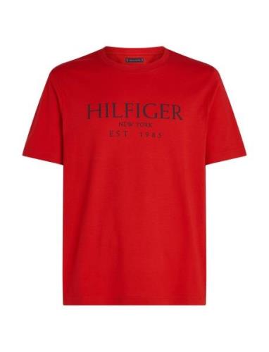 Big Hilfiger Tee Red Tommy Hilfiger