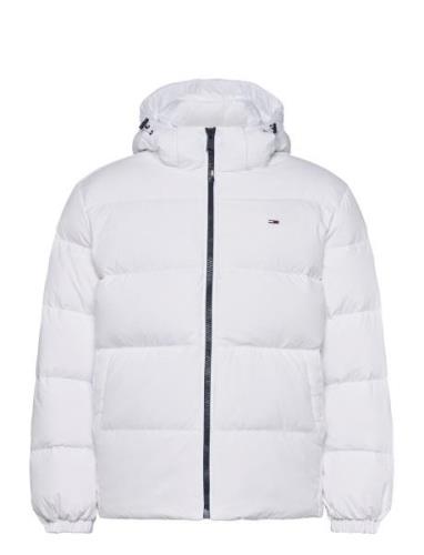 Tjm Essential Down Jacket Ext White Tommy Jeans