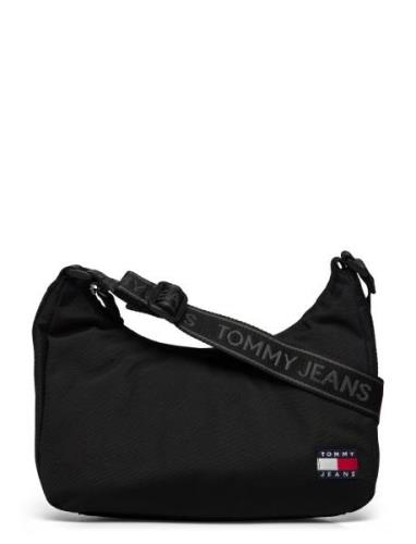 Tjw Ess Daily Shoulder Bag Black Tommy Hilfiger