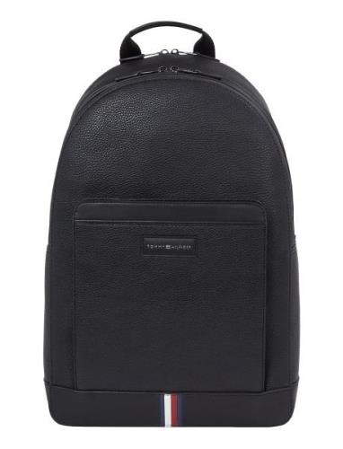 Th Business Backpack Black Tommy Hilfiger