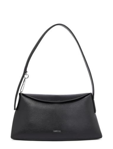 Soft Sculpt Shoulder Bag Black Calvin Klein