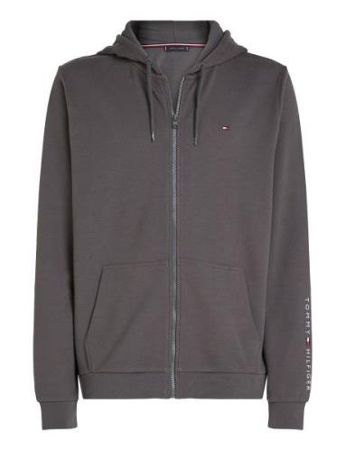 Fz Hoodie Grey Tommy Hilfiger