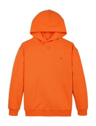 U Timeless Hoodie Orange Tommy Hilfiger