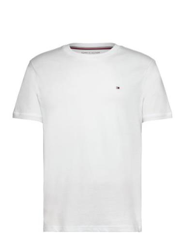 Ss Tee White Tommy Hilfiger