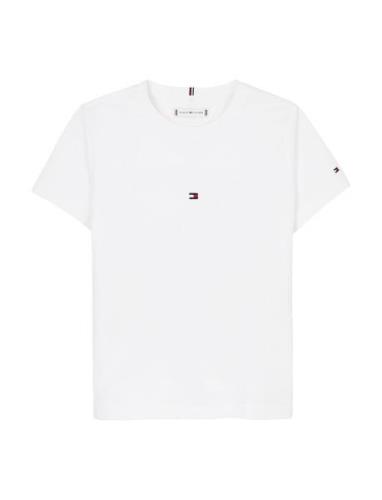 Th Nyc Foil Tee Ss White Tommy Hilfiger