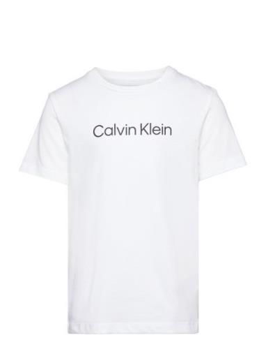 Inst. Logo Ss T-Shirt White Calvin Klein