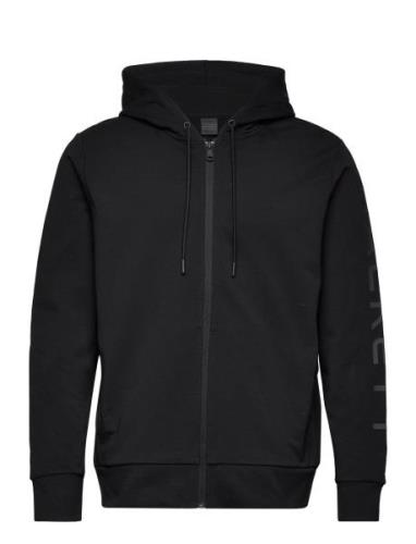 Essential Hoody Fz Black Hackett London