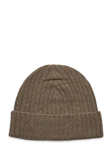 Pure Cashmere Beanie Brown Amanda Christensen