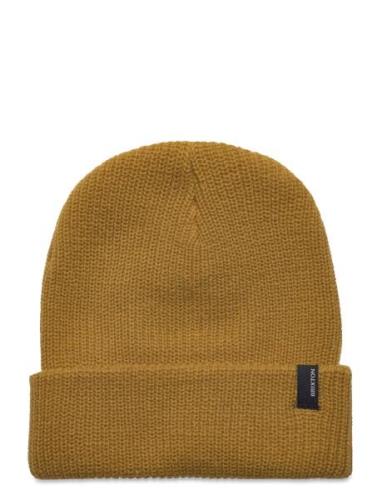 Heist Beanie Yellow Brixton