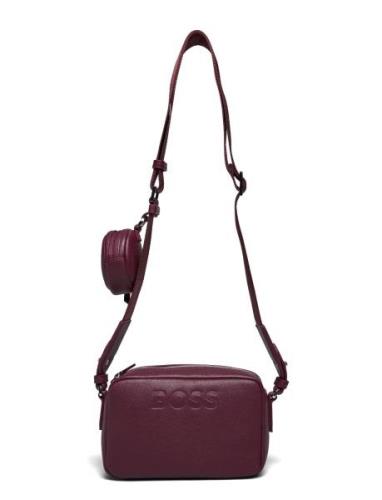 Addison Crossbody Burgundy BOSS