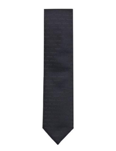 Tie Cm 6 Black HUGO