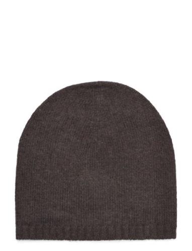 Bs Harper Beanie Brown Bruun & Stengade