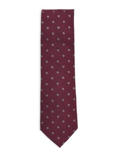 Classic Tie Burgundy Amanda Christensen