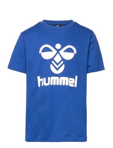 Hmltres T-Shirt S/S Blue Hummel