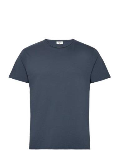 Roll Neck Tee Blue Filippa K