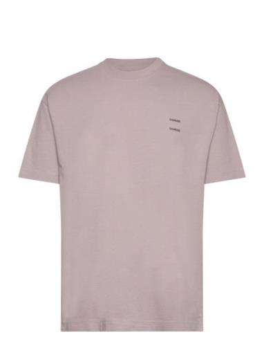 Joel T-Shirt 11415 Grey Samsøe Samsøe