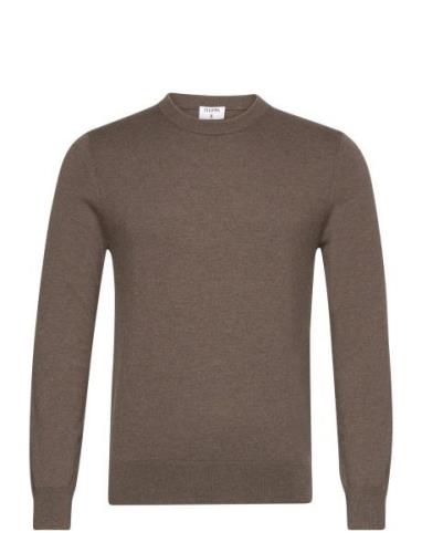 Cotton Merino Sweater Brown Filippa K