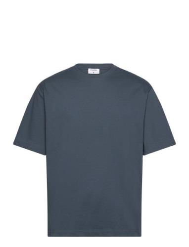 Heavy Crewneck Tee Blue Filippa K