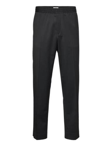 Relaxed Wool Trousers Black Filippa K