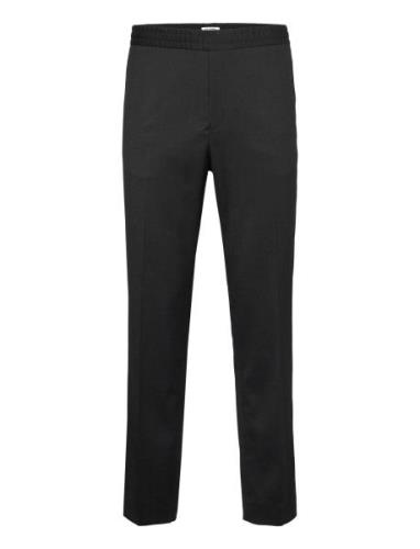 Relaxed Wool Trousers Black Filippa K