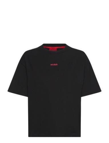 Shuffle_T-Shirt Black HUGO