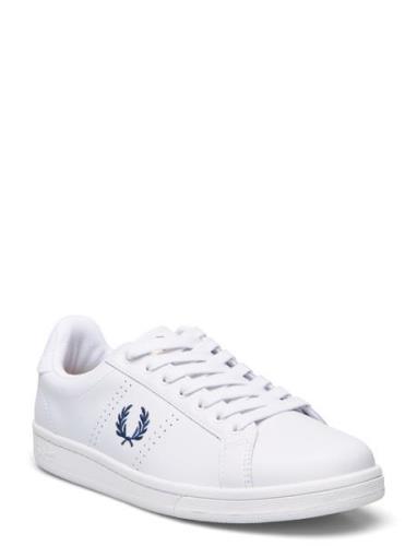 B721 Lthr / Towelling White Fred Perry