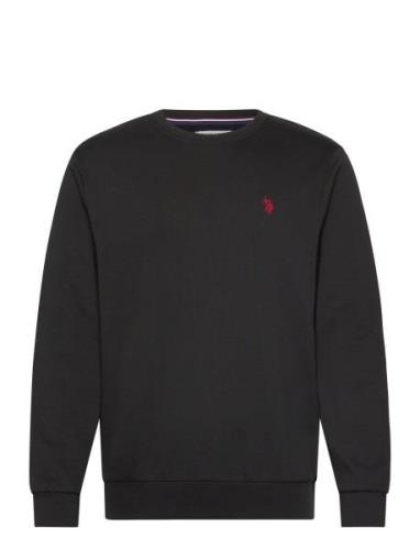 Hugo Reg Sw Uspa M Sweat Black U.S. Polo Assn.