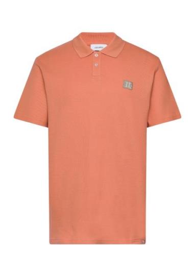 Piece Pique Polo Orange Les Deux