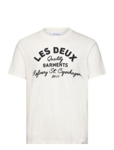 Barry T-Shirt White Les Deux