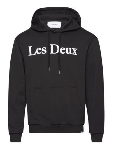 Charles Hoodie Black Les Deux