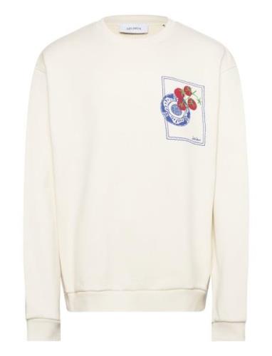 Dorian Sweatshirt Cream Les Deux