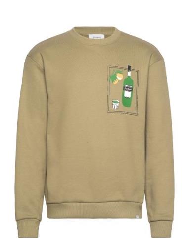 Dorian Sweatshirt Green Les Deux