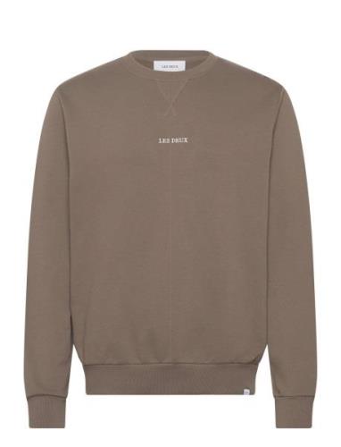 Dexter Sweatshirt Brown Les Deux