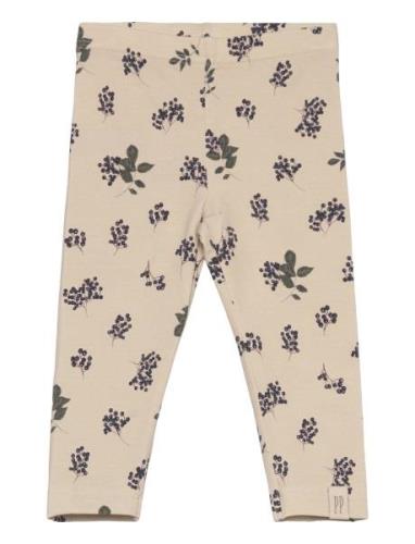 Legging Printed Beige Petit Piao