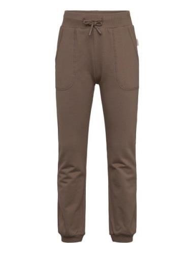 Sweat Pants Line Brown Petit Piao