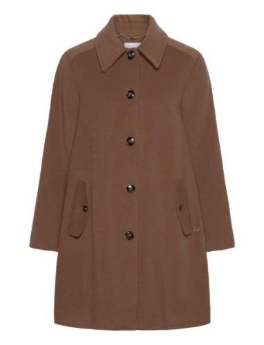 Opeia - Outerwear Brown Claire Woman