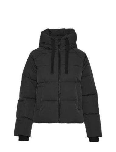 Mschpavinaria Short Jacket Black MSCH Copenhagen