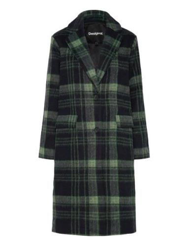 Coat Napoles Green Desigual