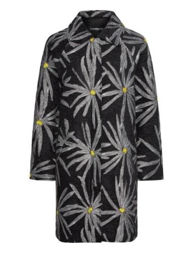 Coat Marga Black Desigual