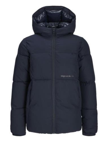 Jorvesterbro Puffer Jacket Aw24 Sn Jnr Navy Jack & J S