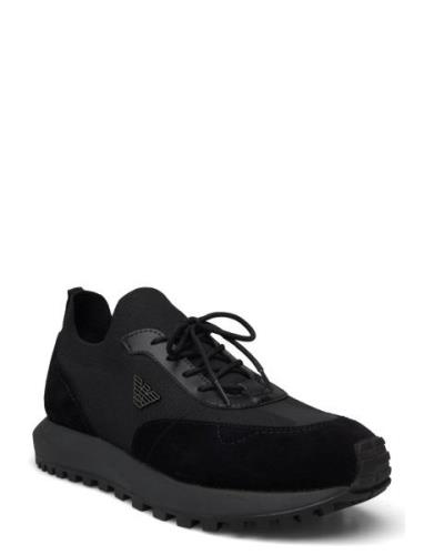 Sneaker Black Emporio Armani