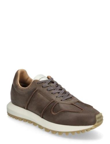 Sneaker Brown Emporio Armani