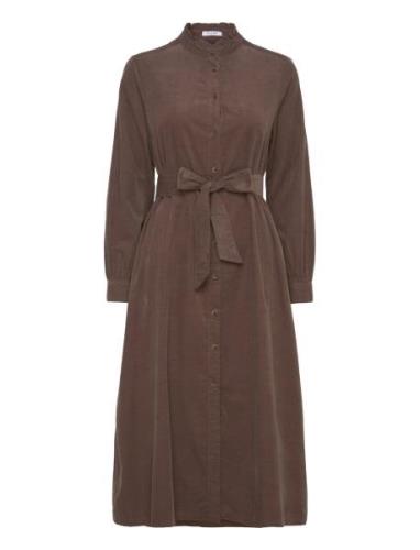 Cwdita - Dress Brown Claire Woman