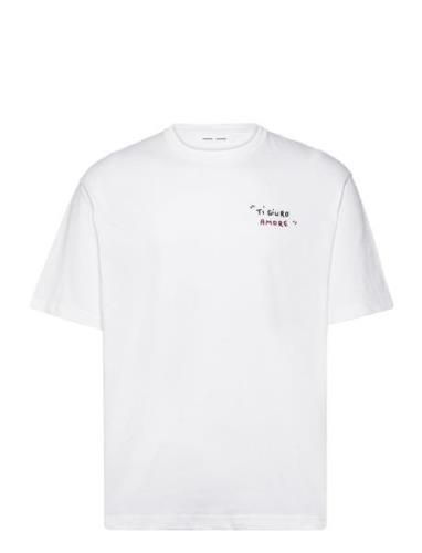 Sagiotto T-Shirt 11725 White Samsøe Samsøe